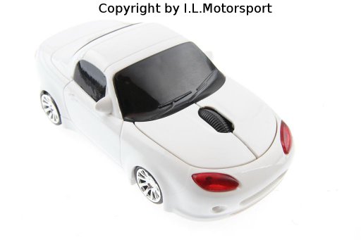 MX-5 Computer Mouse Wired White