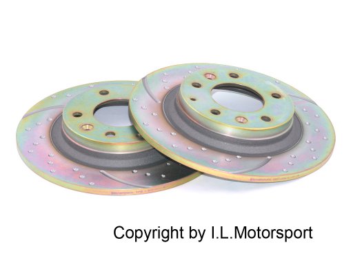 MX-5 Turbo Groove Rear Sports Discs EBC