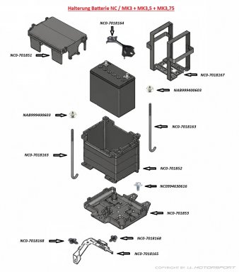 MX-5 Accu Band Tas