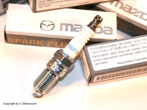 Genuine Mazda Spark plugs IRIDIUM NC 1,8 NGK ITR6F-13