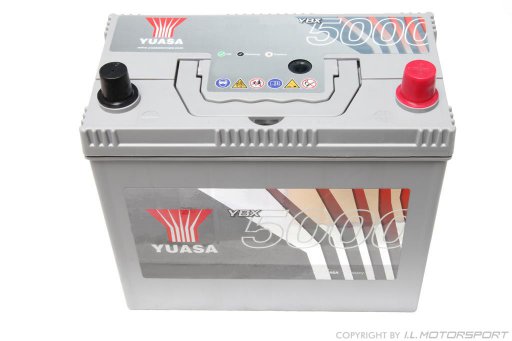 MX-5 Batterie - Yuasa Calcium A54523YC