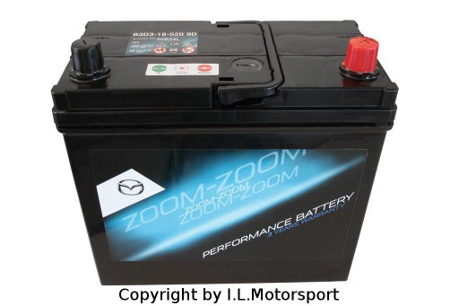 MX-5 Mazda Europe Genuine Battery