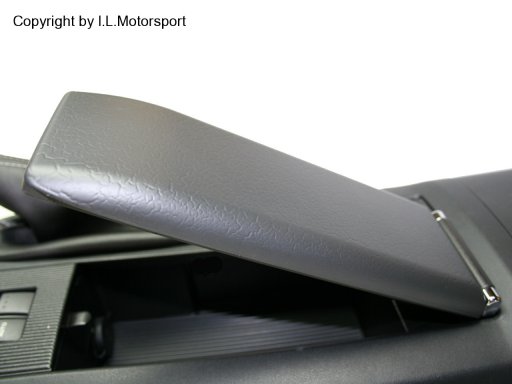 MX-5 Arm Rest Pad with Silver Details