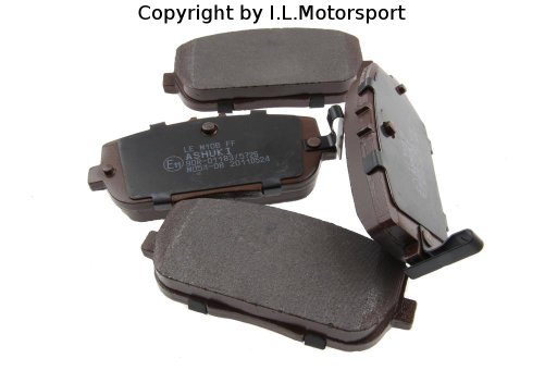 MX-5 Brake Pad Set Rear Ashuki