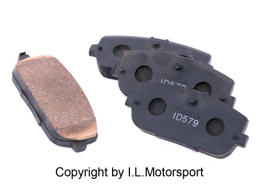 MX-5 Rear Brake Pad Set Genuine Mazda