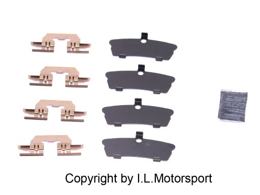 MX-5 Brakepad Fittings Set Rear Genuine Mazda