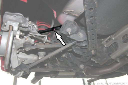 MX-5 Rear Trailing Link Arm Right