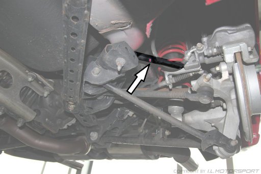 MX-5 Rear Trailing Link Arm Left