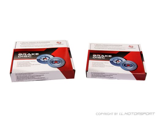 MX-5 Bremsen komplett Satz NC