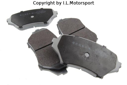 MX-5 Brake Pad Set Front Ashuki