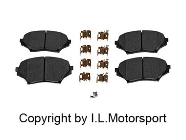 Mx-5 Remblok Set Voorzijde Origineel