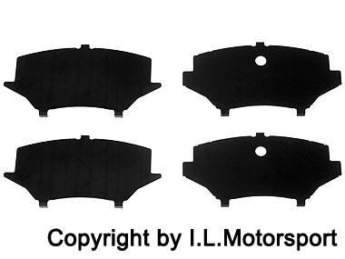 MX-5 Front Brake Pad Fittings Kit Genuine Mazda