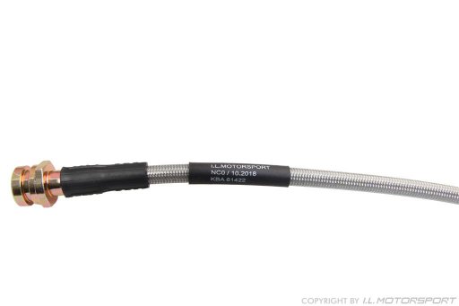 MX-5 Staalflex Rem Slangen Set I.L. Motorsport met Type Goedkeuring
