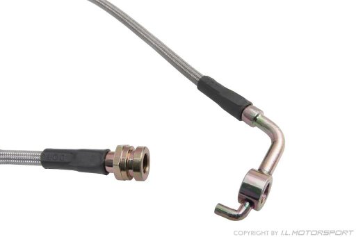 MX-5 Stainless Steel Brake Line Kit With Type Approval