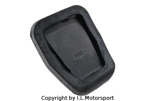MX-5 Rubber Pedal Pad Brake & Clutch