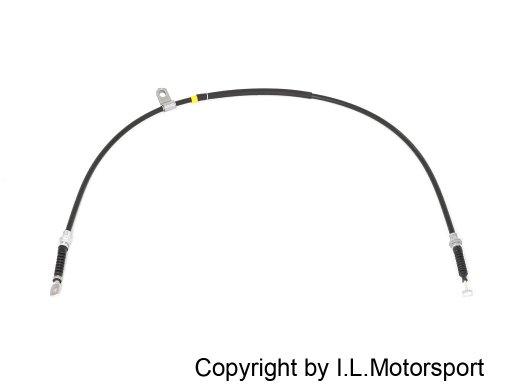 MX-5 Handrem Kabel Links Achter Origineel Mazda