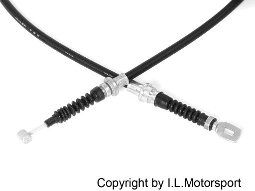 MX-5 Handbrake Cable Rear Left Genuine Mazda