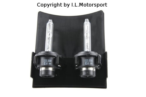 D2S Xenon Bulb 12V 35W Set E approved