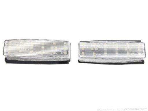 MX-5 Rear Numberplate LED Lamp Set