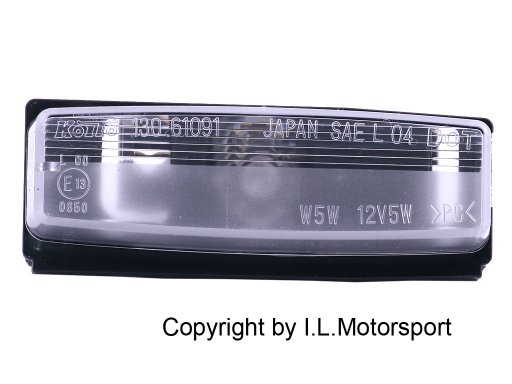 Mazda Genuine LAMP,LICENSE rear NC