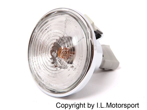 MX-5 Blinker Weiss Mit Chromring