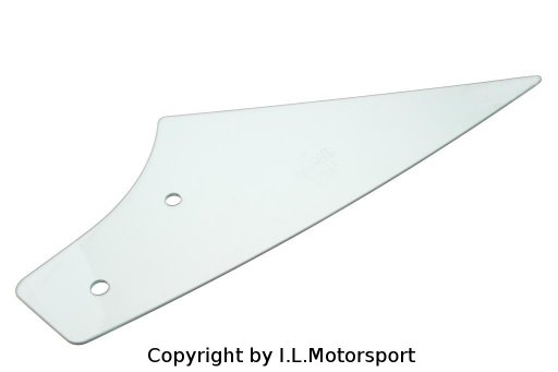 MX-5 Ventilator Glass Right Genuine Mazda