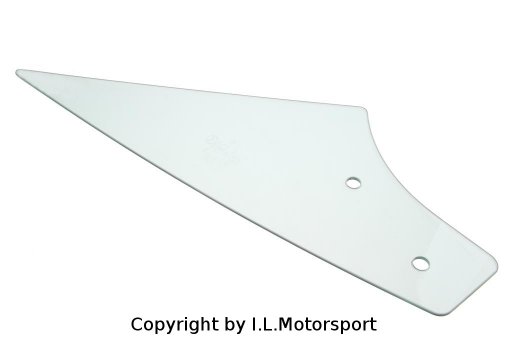 MX-5 Ventilator Glass Left Genuine Mazda