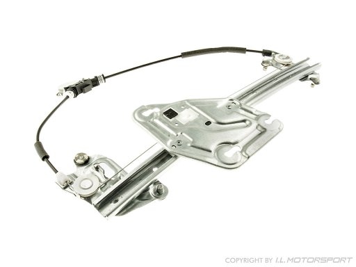 MX-5 Window Regulator Mechanism Left