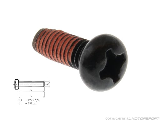 MX-5 Hood Lock Screw