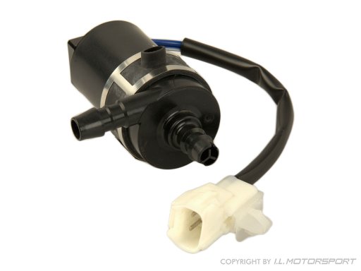 MX-5 pump, headlamp washer system