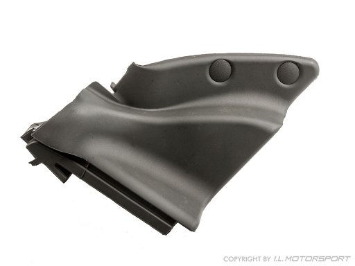 MX-5 Rubberen Afdekking B-stijl Links NC - Softtop