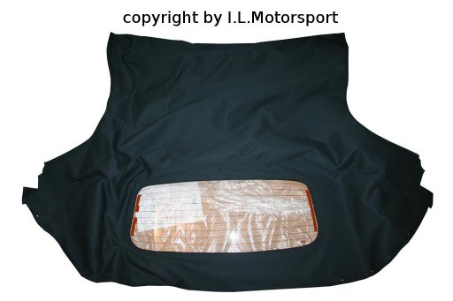 MX-5 Green Mohair Hood Genuine