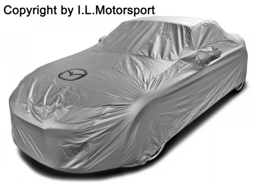 MX-5 Car Cover Outdoor Silver