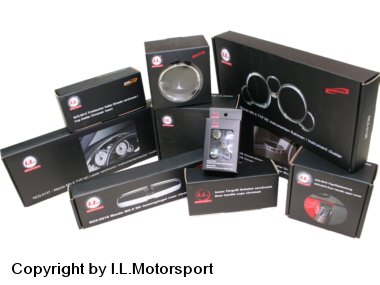 I.L.Motorsport 10 piece Interior chrome kit