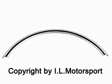 I.L.Motorsport 10 delige interieurset chroom