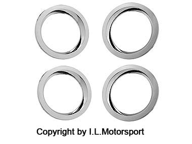 I.L.Motorsport 10 delige interieurset chroom