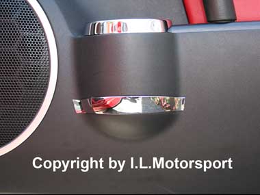 I.L.Motorsport 10 piece Interior chrome kit