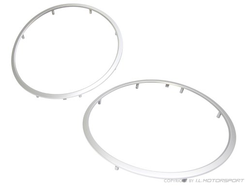 MX-5 Door Speaker Bezel Set Silver