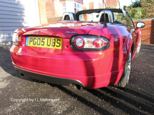 MX-5 Rear Lower Bumper Spoiler 