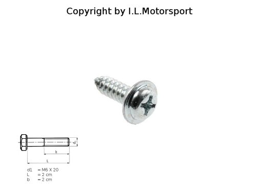 Genuine Mazda Inner Door Handle Screw Top Nr.79