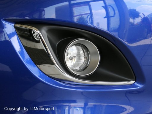 MX-5 Chromed Fog Lamp Bezel I.L.Motorsport