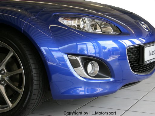 MX-5 Chrom Nebelscheinwerfer Lippe I.L.Motorsport