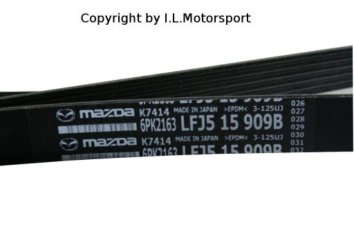 Genuine Mazda Accessory Belt Without Airconditioning