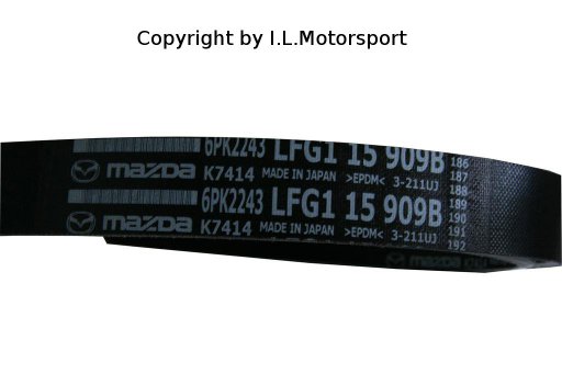 Genuine Mazda Accessory Belt With Airconditioning