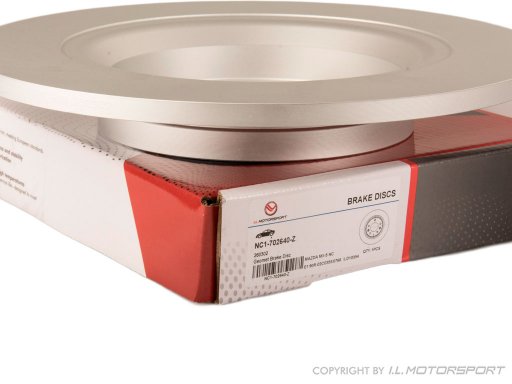 MX-5 Rear Brake Disc