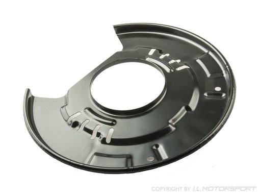 MX-5 Staubschutzblech Bremse hinten