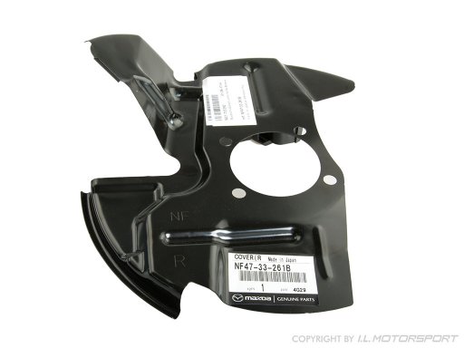 MX-5 Front right brake dust cover
