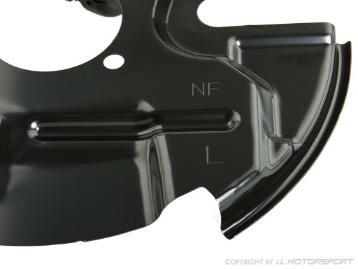 MX-5 Staubschutzblech Bremse vorne links