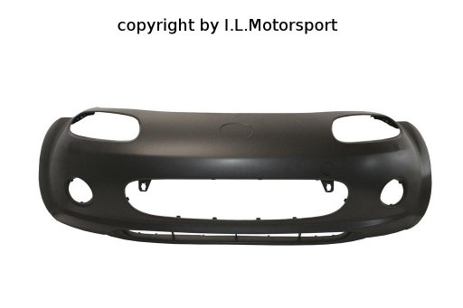 MX-5 Front Bumper Without Headlight Washing Installation