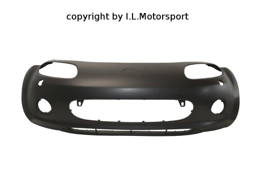 MX-5 Front Bumper With Headlight Cleaning Opening